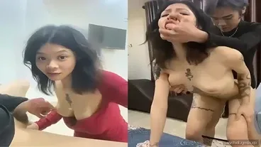 Bé Tôm thần dâm đủ các tư thế với bạn trai