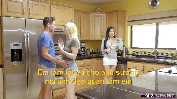 Bị mẹ bạn gái dạy cho cách làm bạn gái lên đỉnh