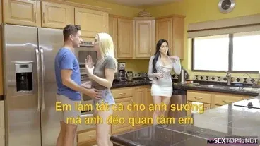 被女友的母親教如何成為女友