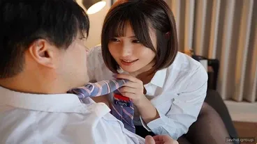 Pergi dalam perjalanan perniagaan dengan rakan pelacur Riho Fujimori