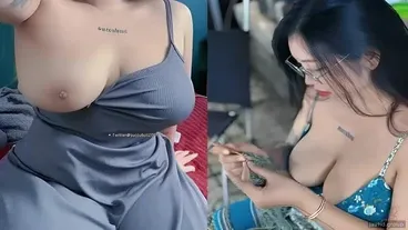 Succubus2001 sugar baby dengan payudara besar suka menghisap ayam