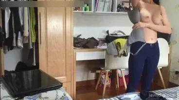Saya suka garis persalinan saya