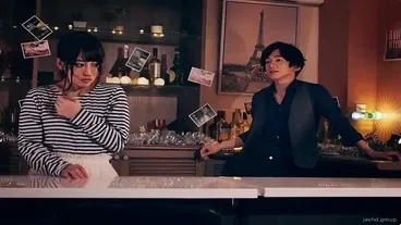 下班后受邀操酒吧员工