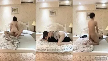 女子学生をホテルで誘惑することに成功…