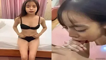 Güzel kız horoz bölüm 1 emmek için para ödünç alıyor