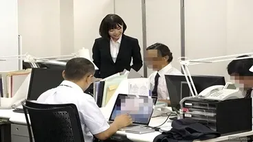 Noong nagtrabaho si Eimi Fukada bilang isang sekretarya