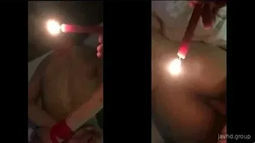 Wenn ich gerne intensiven Sadismus mit Kerzen spiele