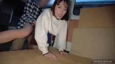 Ejaculation after a series of days away from her husband
